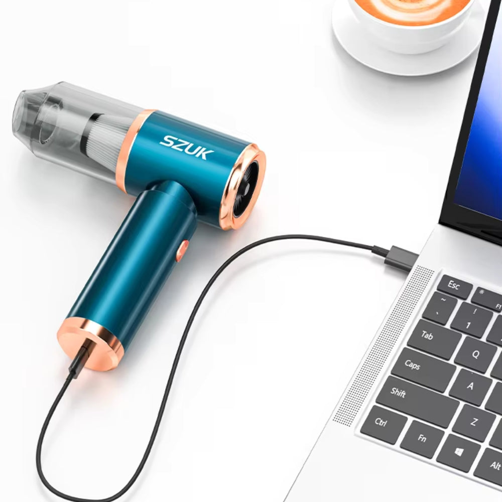 Wireless Car Vacuum Cleaner for Home Keyboard Strong Suction