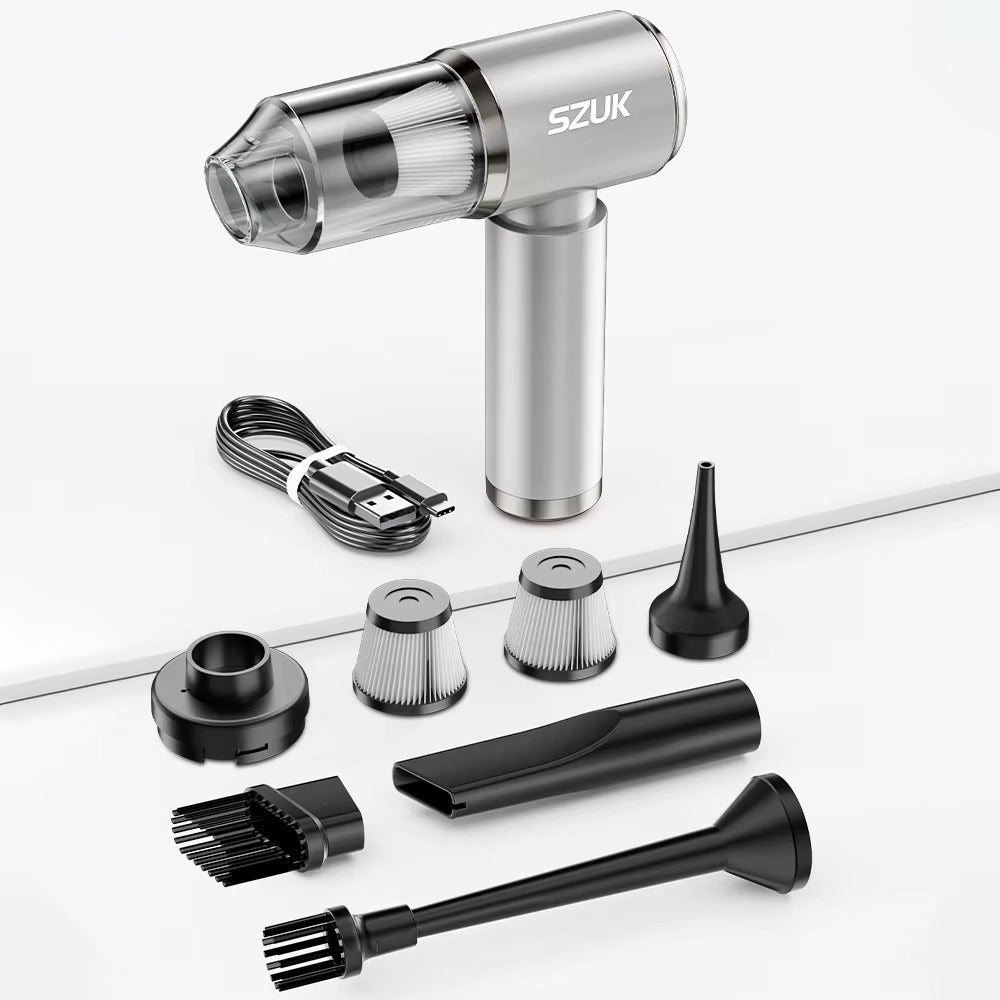 Wireless Car Vacuum Cleaner for Home Keyboard Strong Suction