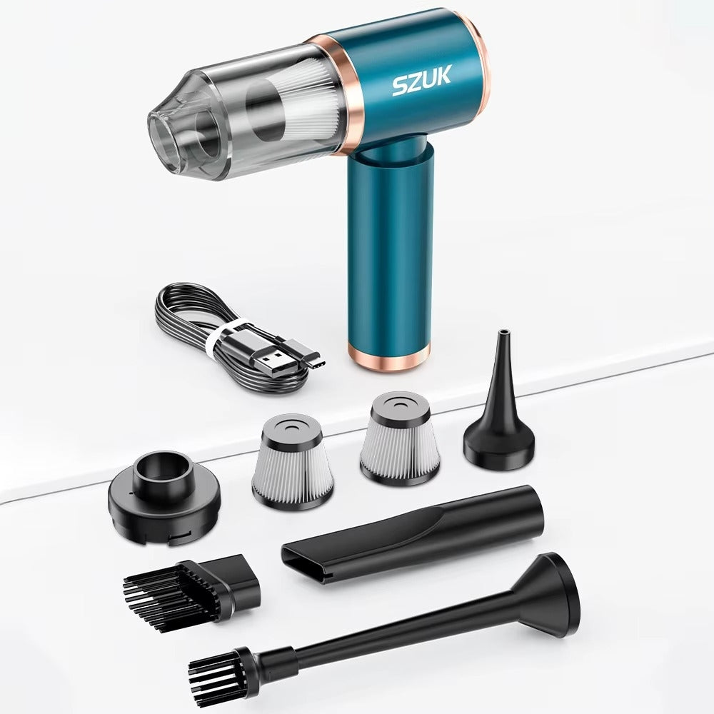 Wireless Car Vacuum Cleaner for Home Keyboard Strong Suction