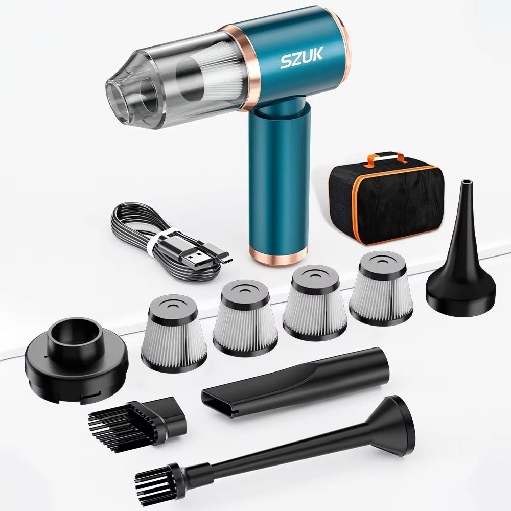 Wireless Car Vacuum Cleaner for Home Keyboard Strong Suction