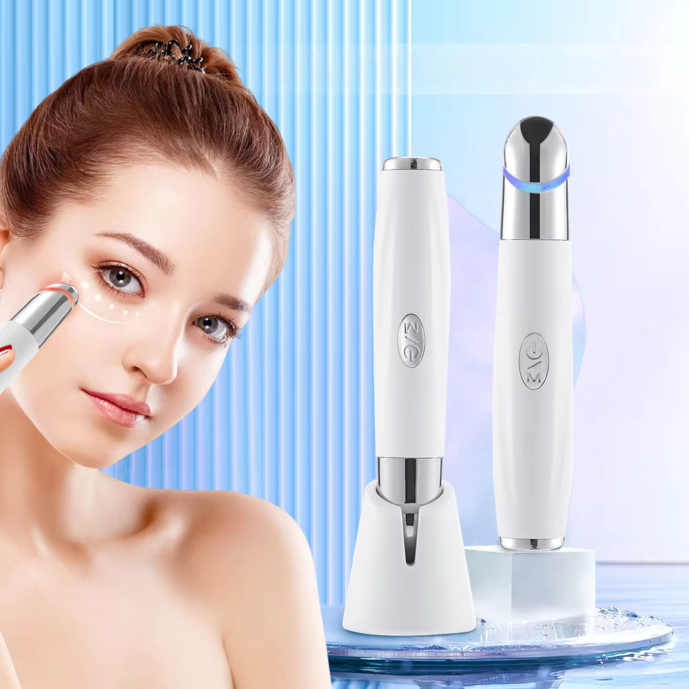 Face Lifting Facial Wand Red Blue Purple Light Skin Care
