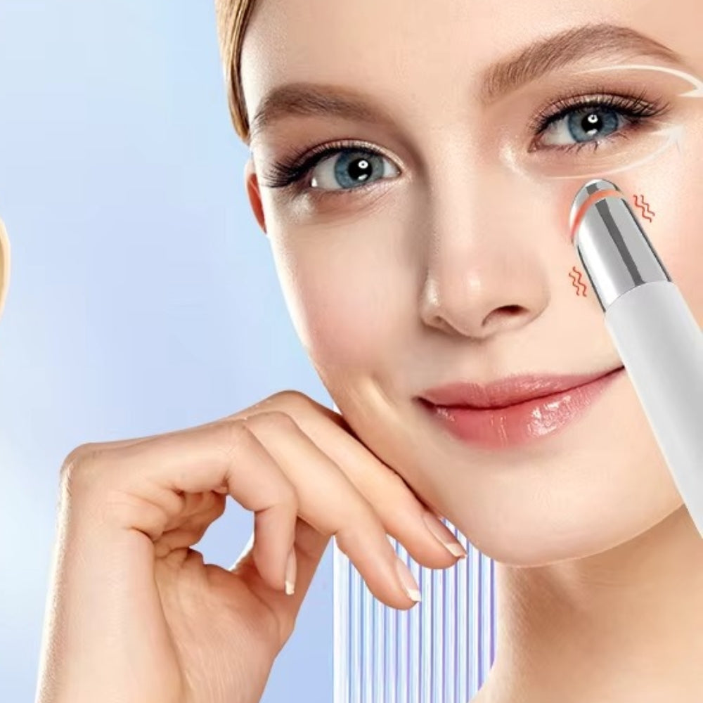 Face Lifting Facial Wand Red Blue Purple Light Skin Care