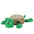 Quirky Panicked Turtle Ornament Cup Pad Mug Holder With Funny Expression