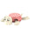 Quirky Panicked Turtle Ornament Cup Pad Mug Holder With Funny Expression