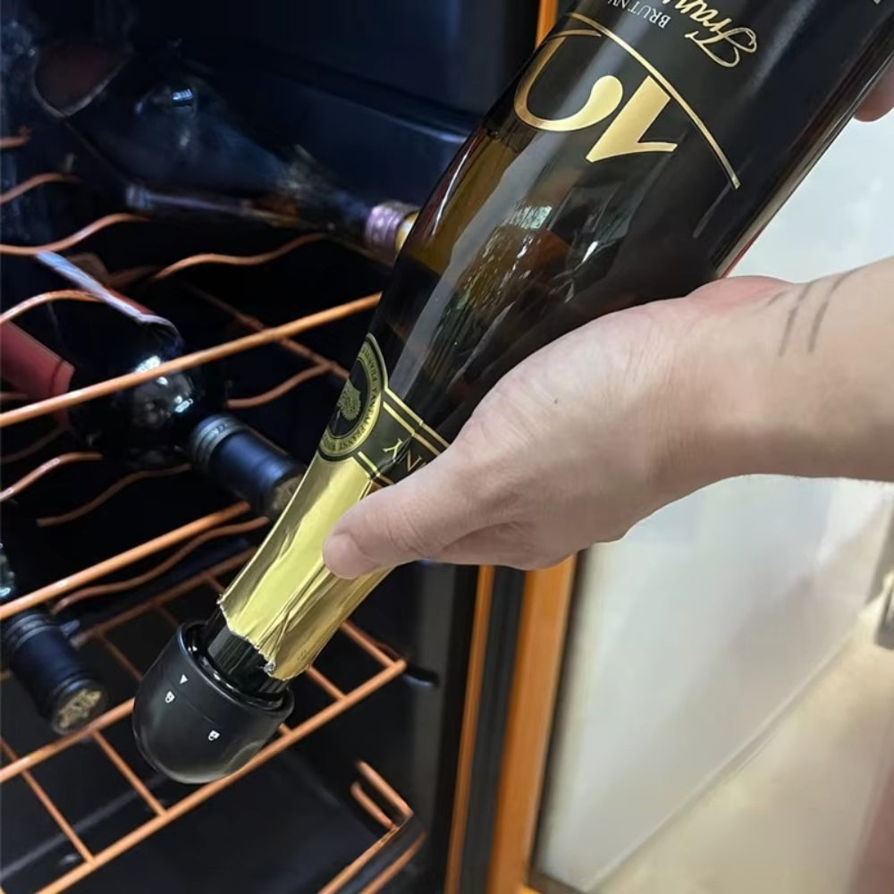 2pcs Vacuum Red Wine Bottle Cap Stopper Silicone Sealed Champagne Bottle Stopper