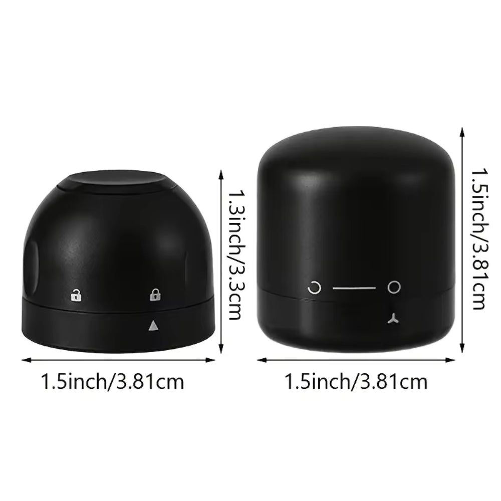 2pcs Vacuum Red Wine Bottle Cap Stopper Silicone Sealed Champagne Bottle Stopper