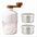 Mini Ice Crusher Hand Operated Shaved Ice Milkshake Maker