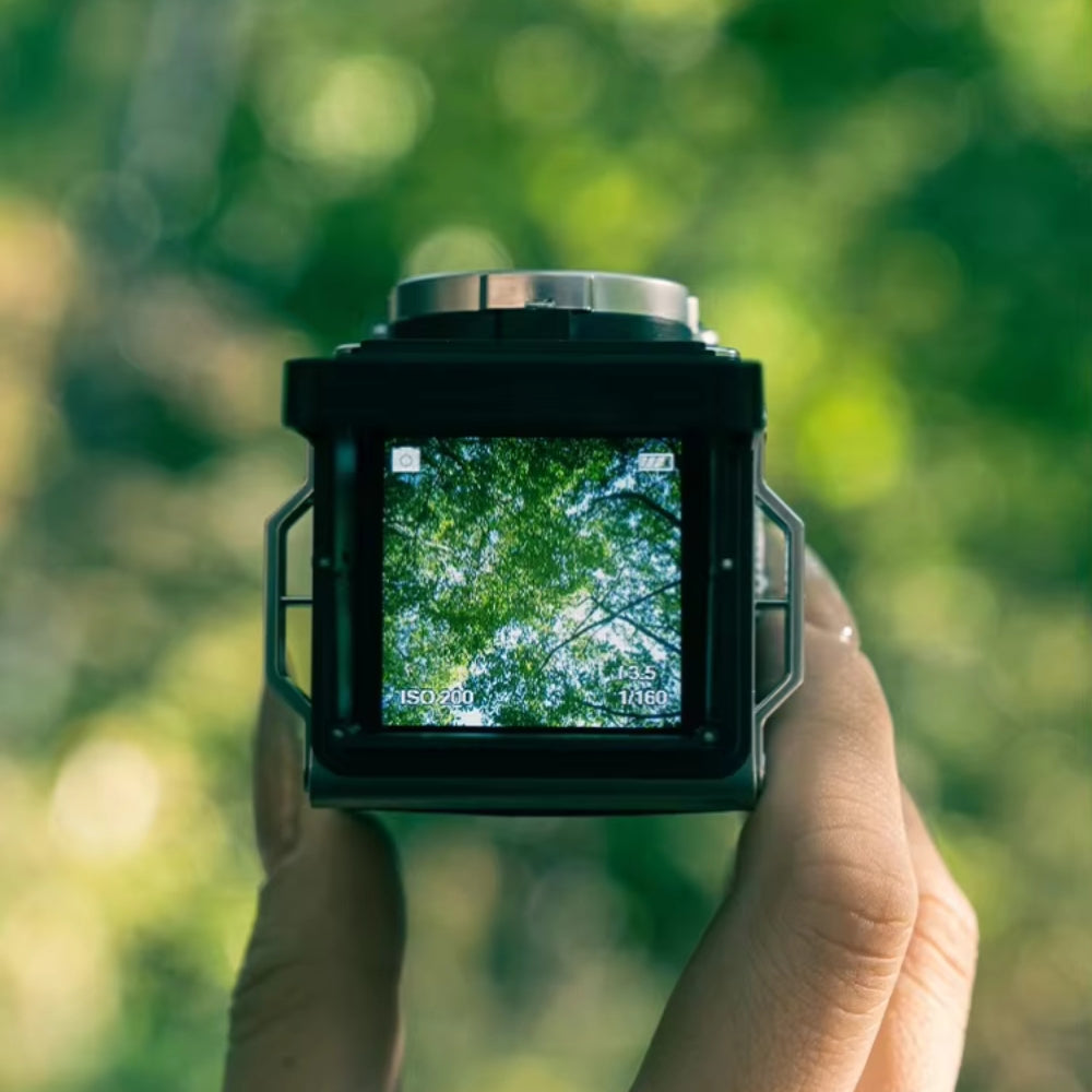 Retro Dual Reflex Camera Mini Camera