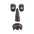 Funny Yard Art Tree Decor Outdoor Tree Face Statues Old Man Tree Hugger Bark Ghost Face