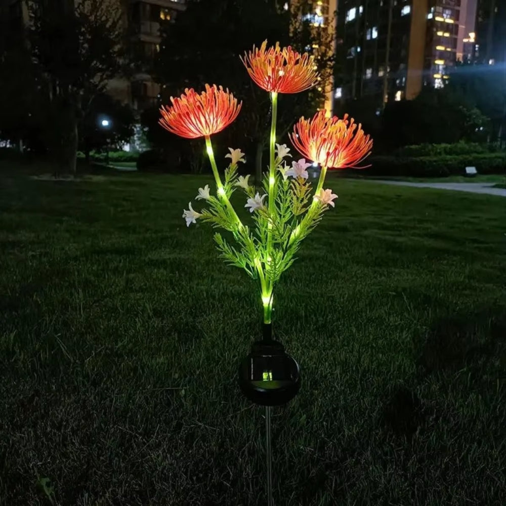 Solar Flower Garden Lights