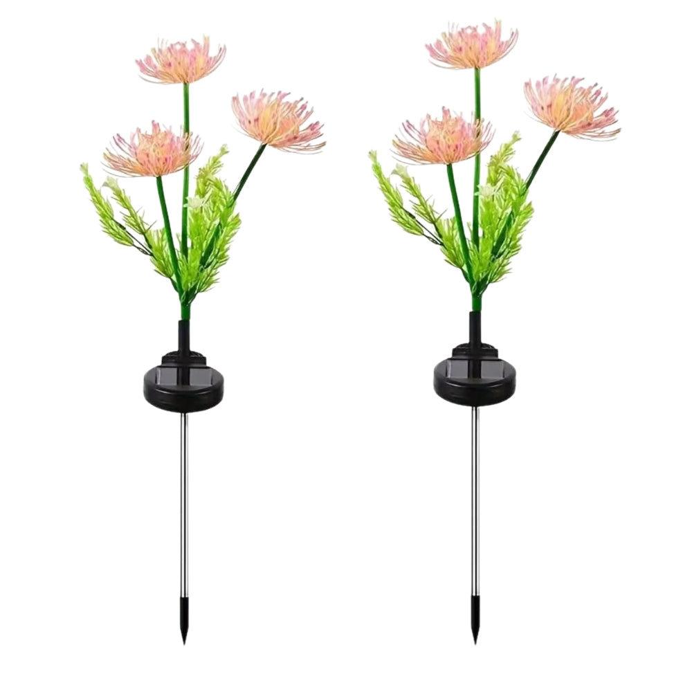 Solar Flower Garden Lights