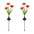 Solar Flower Garden Lights