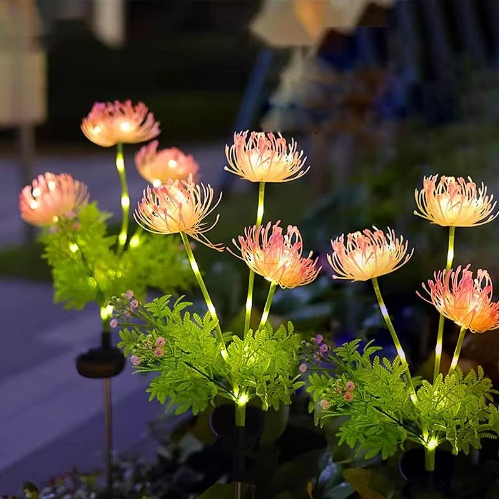 Solar Flower Garden Lights