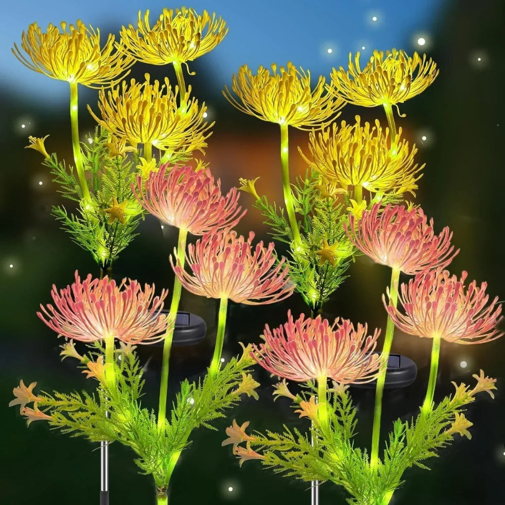 Solar Flower Garden Lights