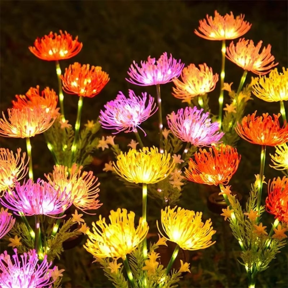 Solar Flower Garden Lights