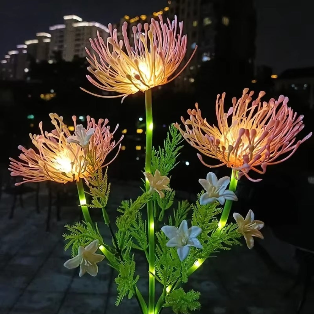 Solar Flower Garden Lights