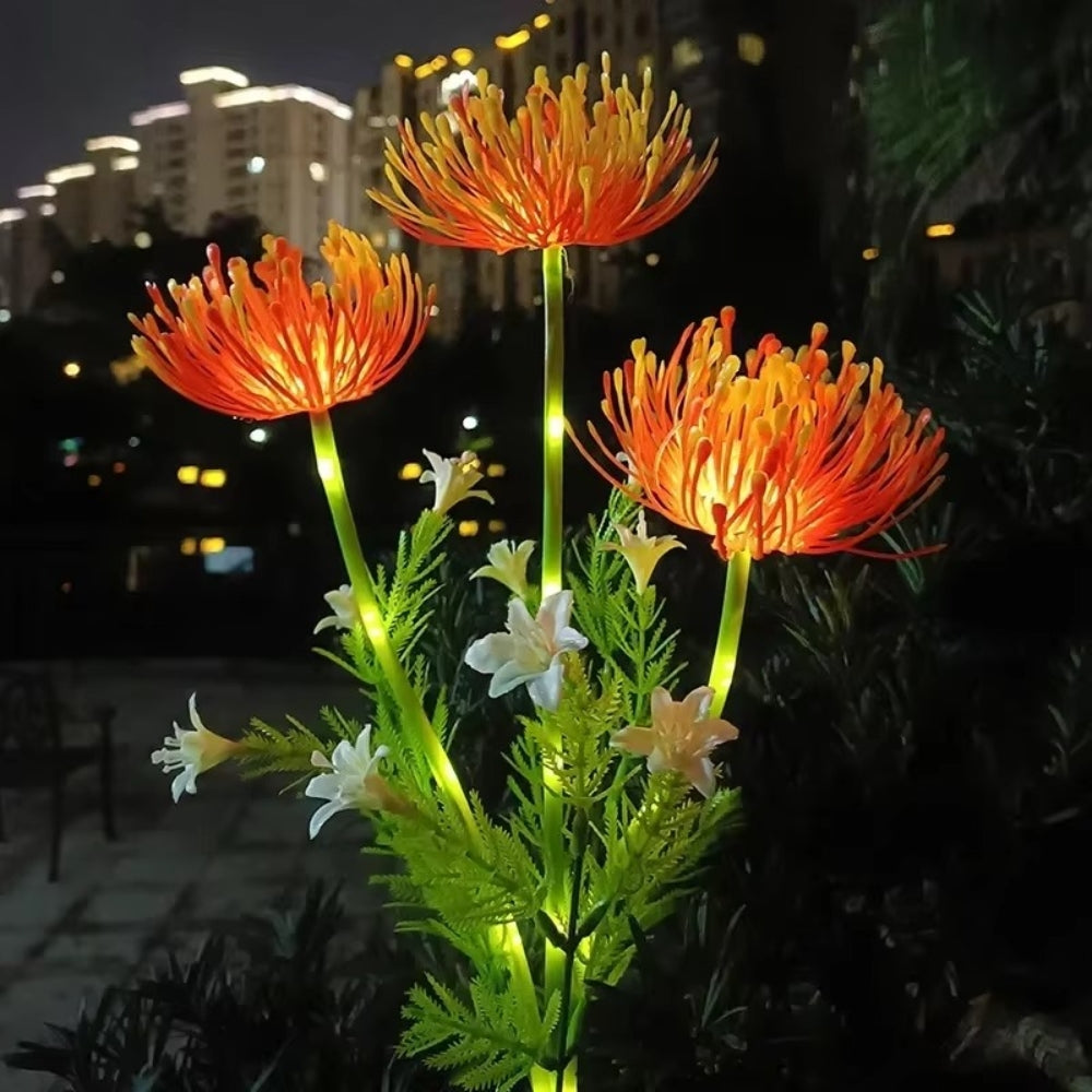 Solar Flower Garden Lights