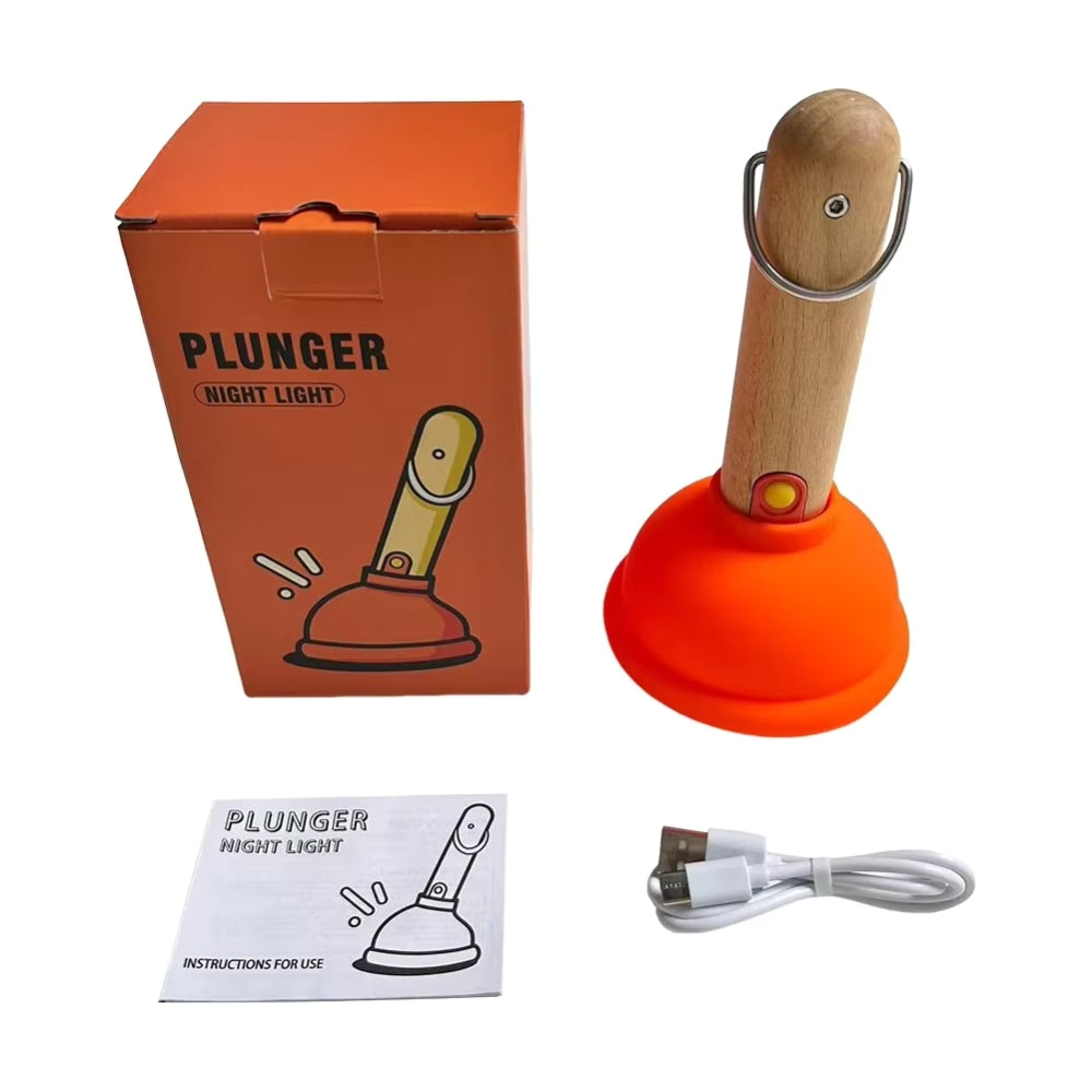 Silicone Plunger Nightlight