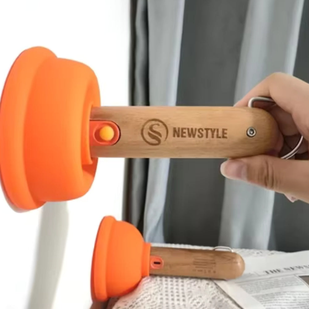 Silicone Plunger Nightlight