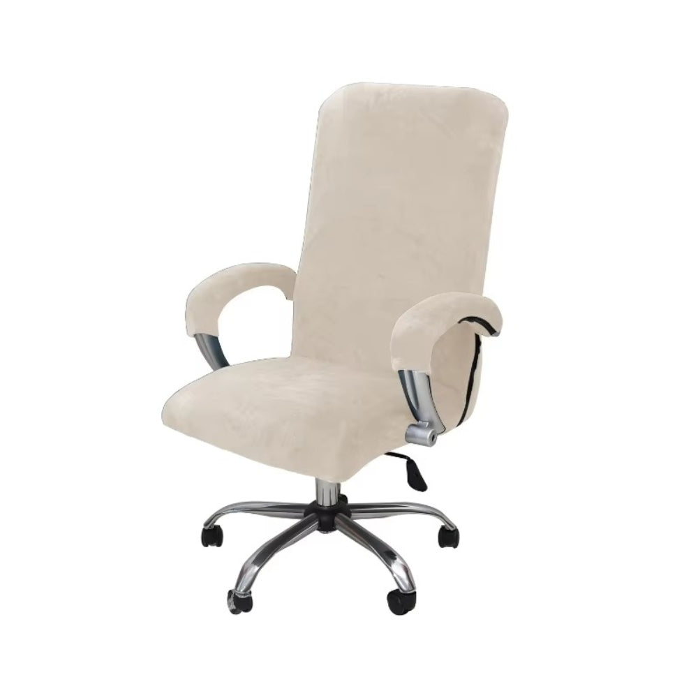 Velvet Office Chair Covers