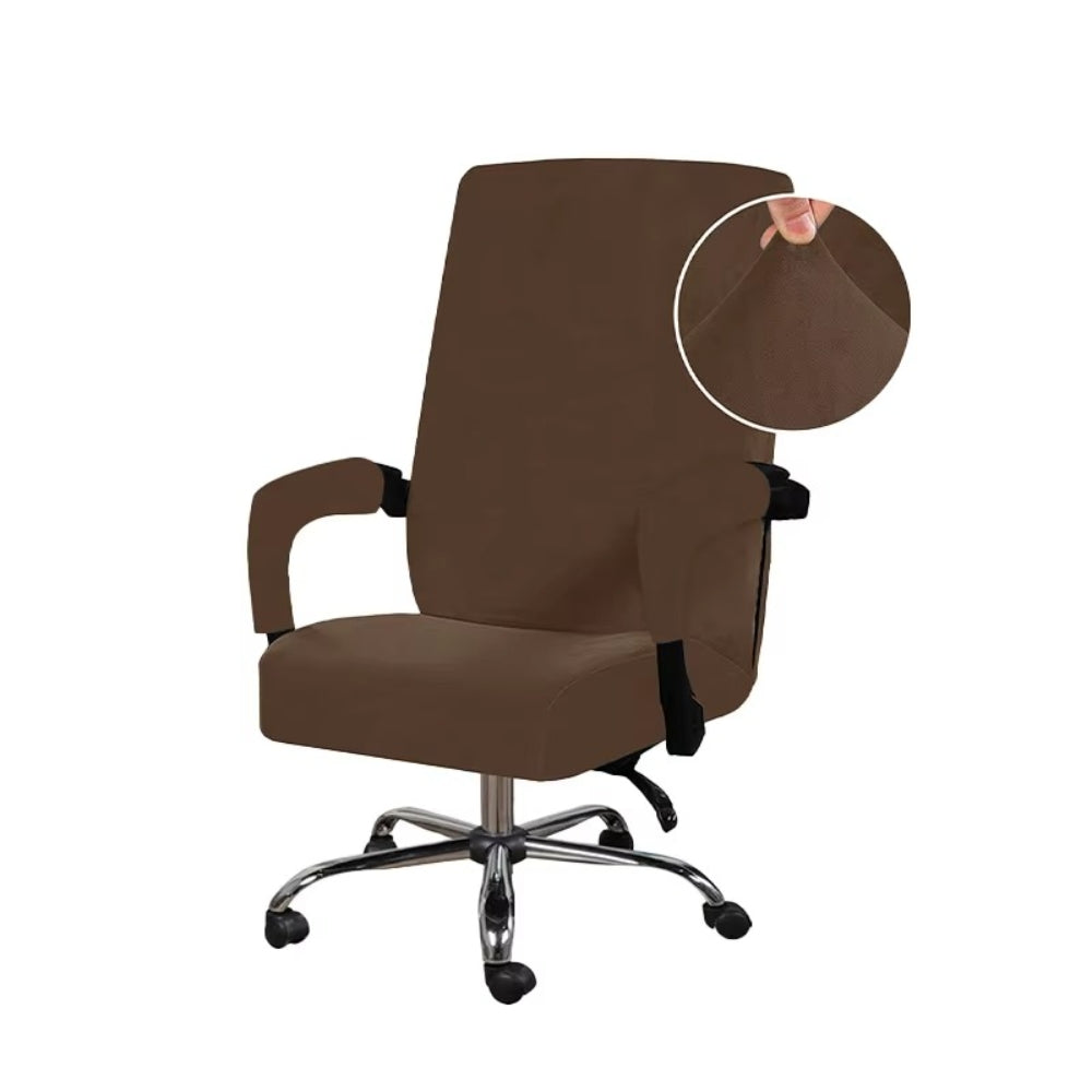 Velvet Office Chair Covers