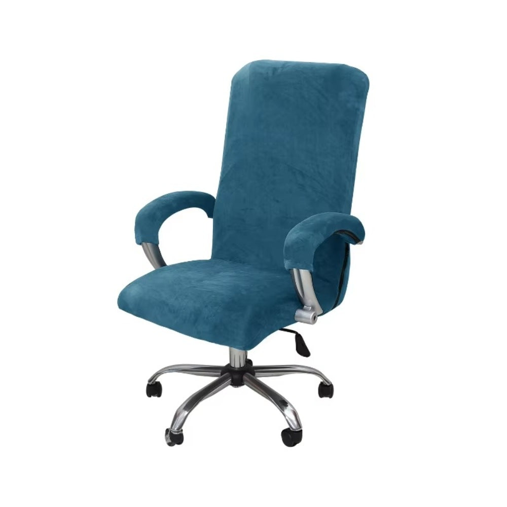 Velvet Office Chair Covers