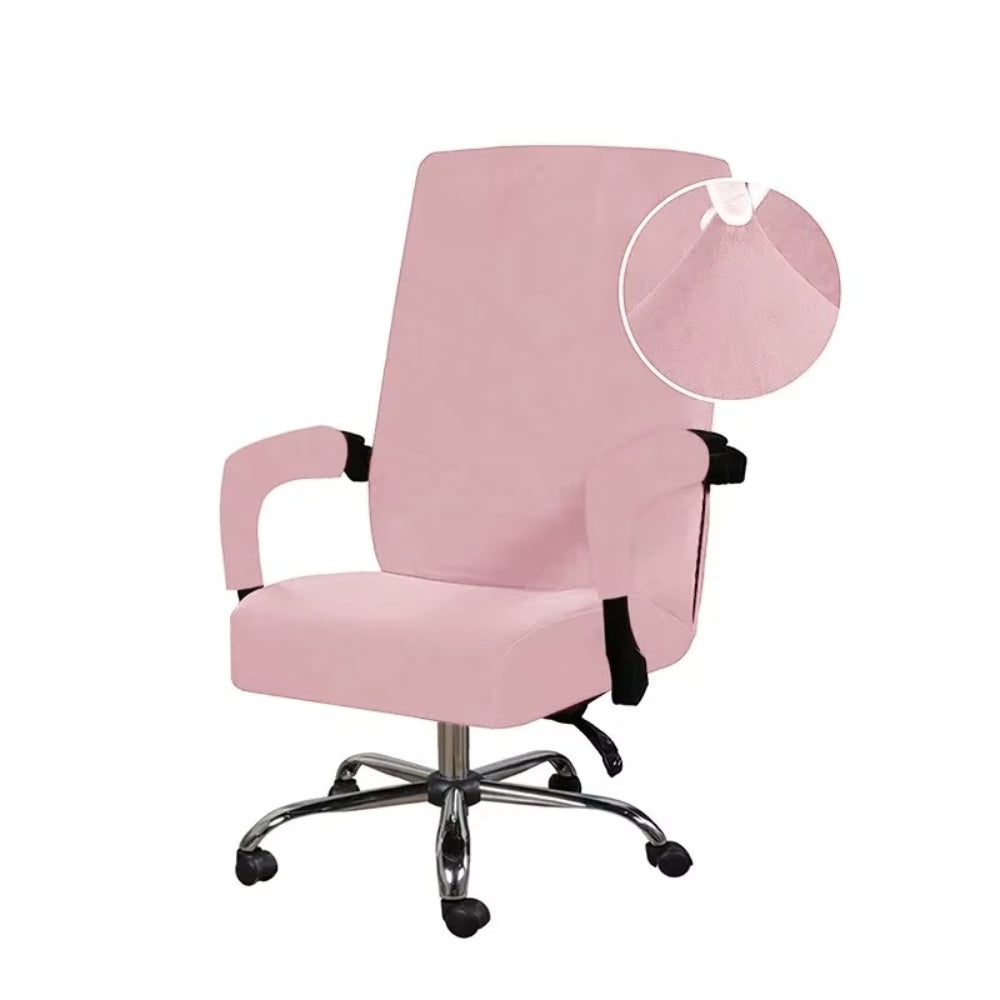 Velvet Office Chair Covers