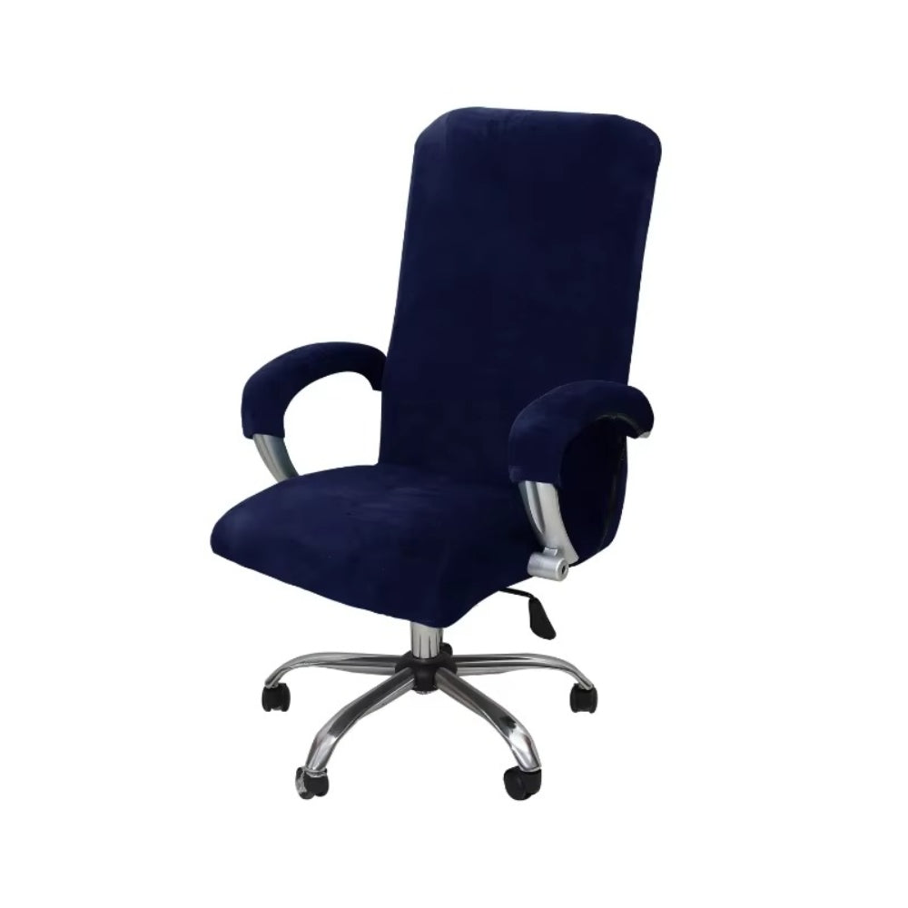 Velvet Office Chair Covers