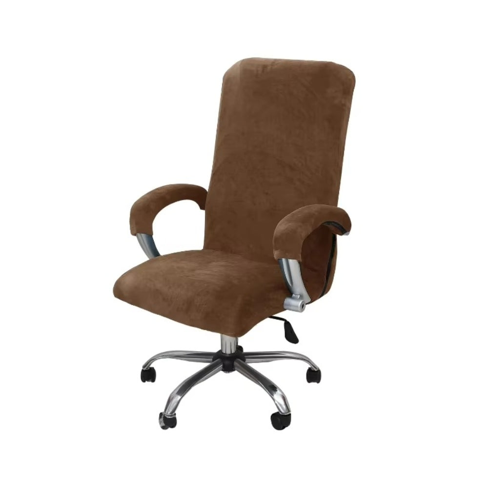 Velvet Office Chair Covers