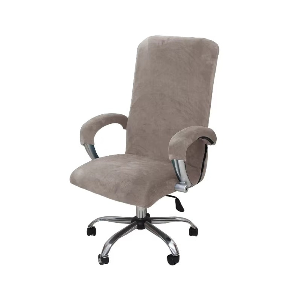 Velvet Office Chair Covers