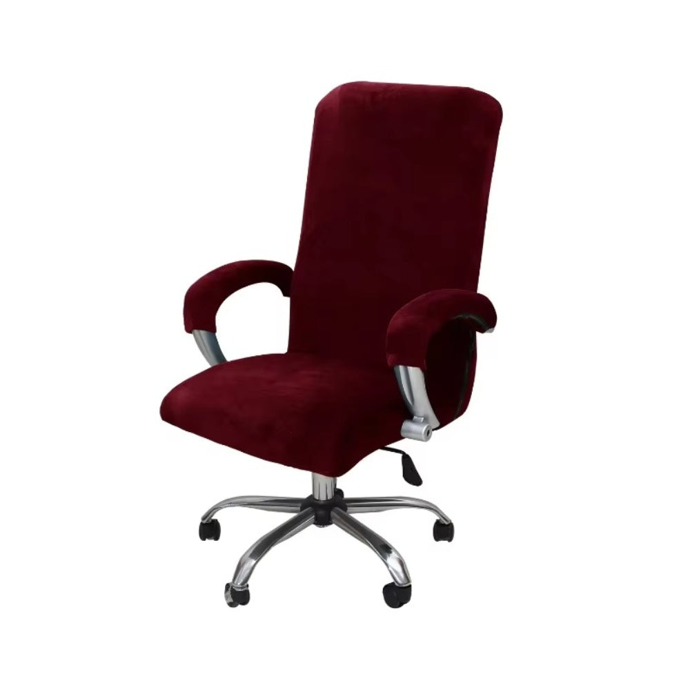 Velvet Office Chair Covers