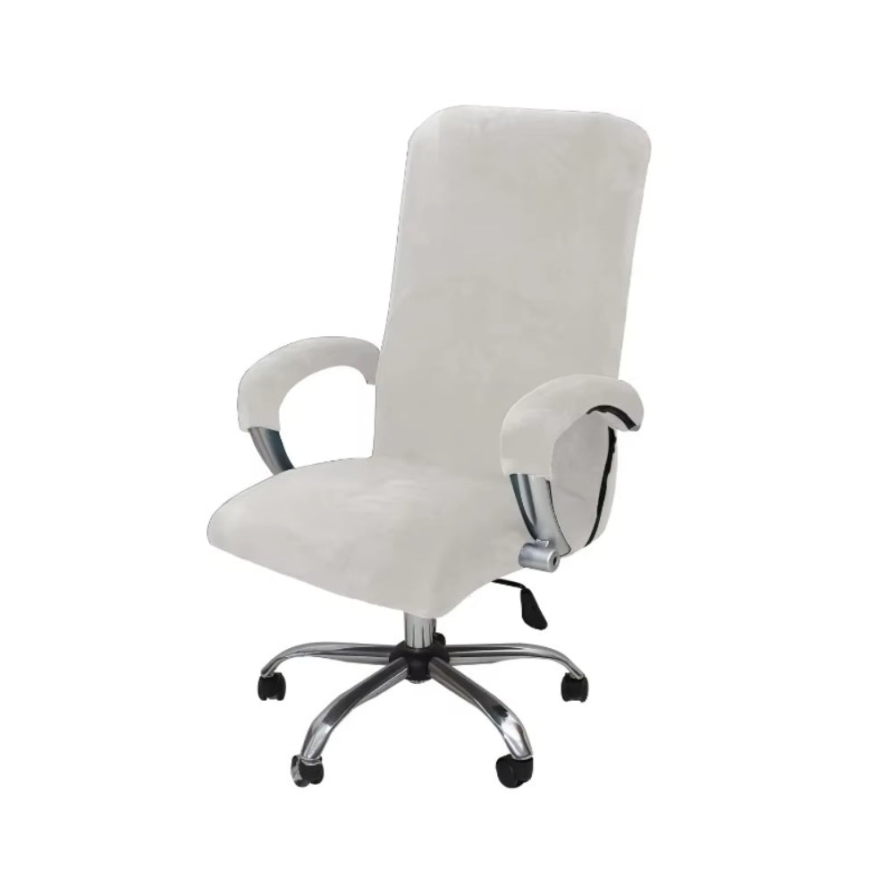 Velvet Office Chair Covers