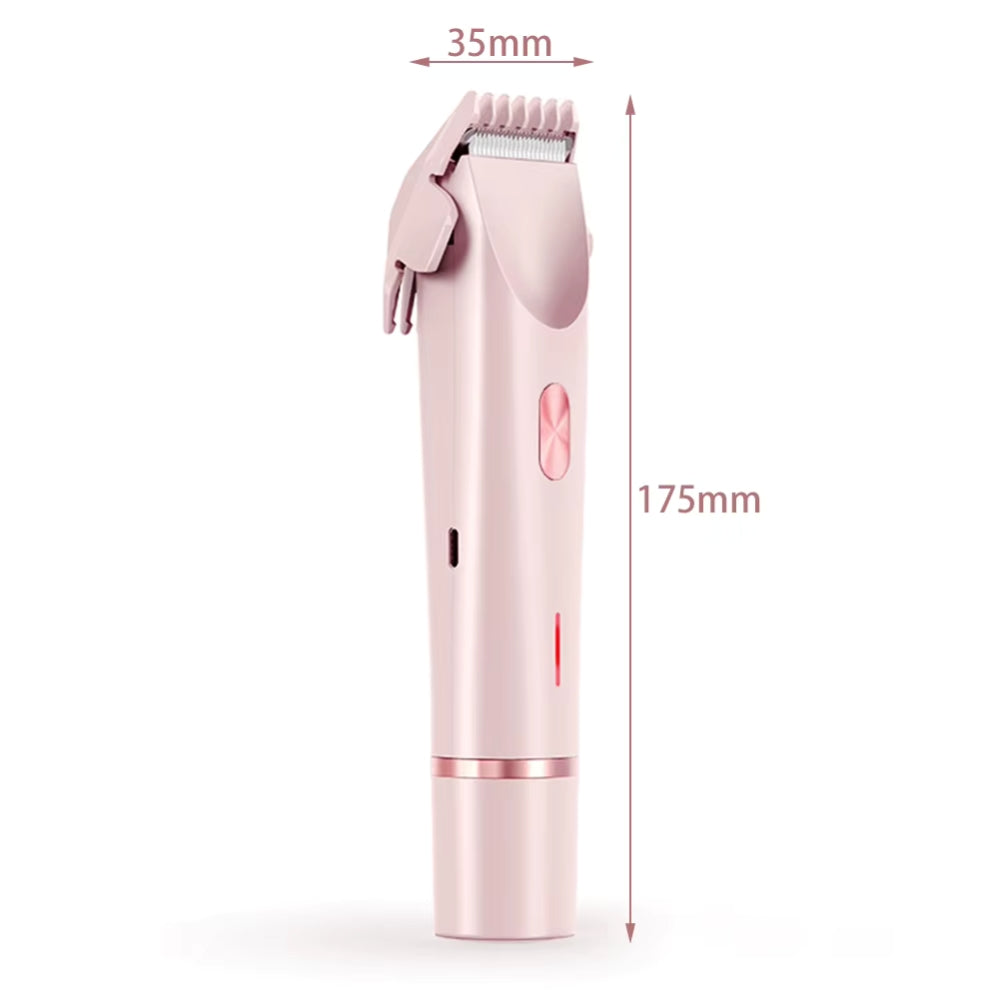 Women's Electric Razor Painless Shaver for Bikini Leg and Facial Hair