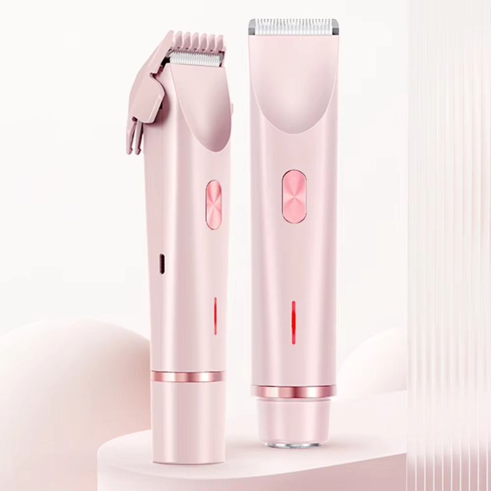 Women's Electric Razor Painless Shaver for Bikini Leg and Facial Hair