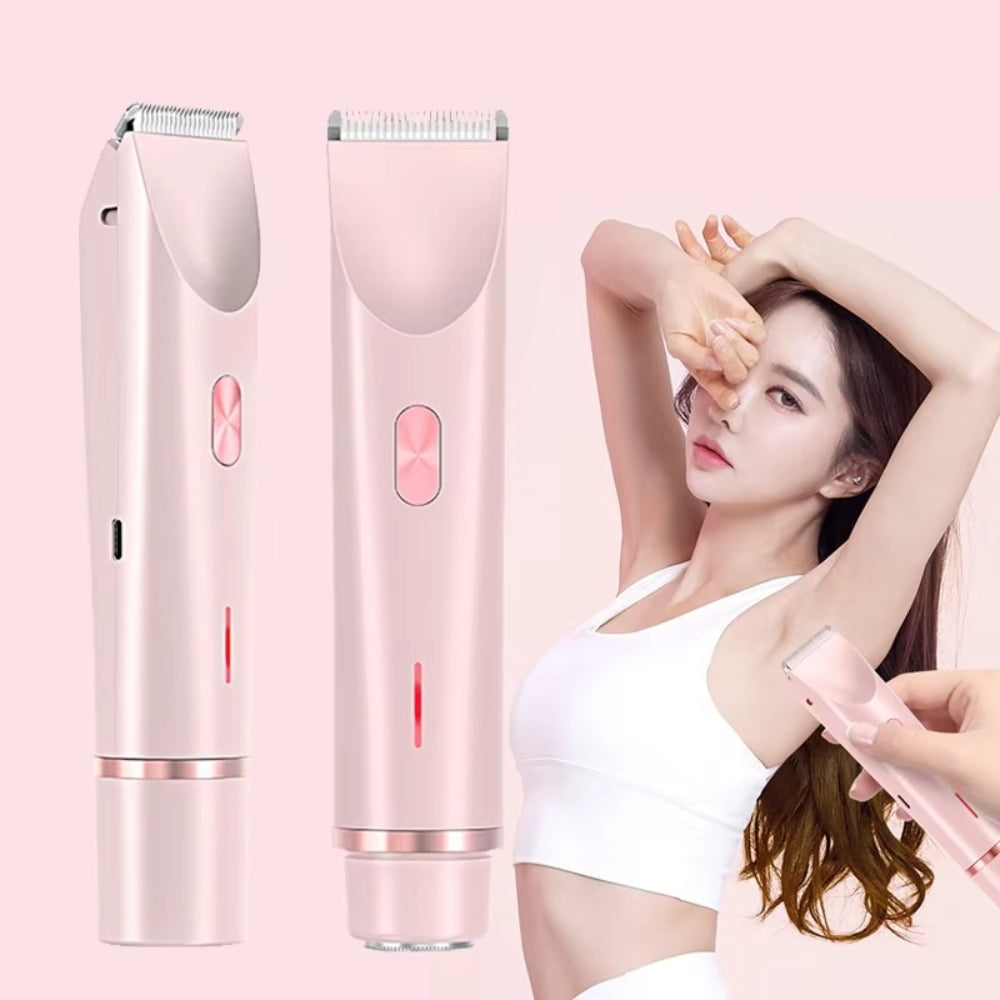 Women's Electric Razor Painless Shaver for Bikini Leg and Facial Hair