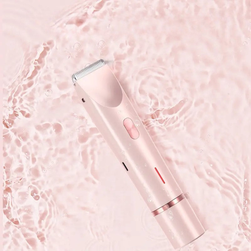 Women's Electric Razor Painless Shaver for Bikini Leg and Facial Hair