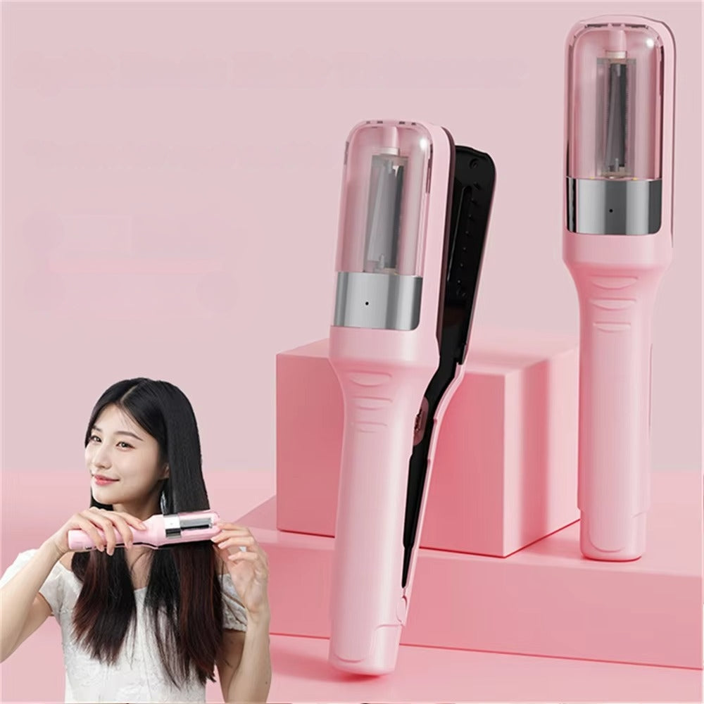 Professional Automatic Cordless Split End Trimmer for Dry Damaged Hair