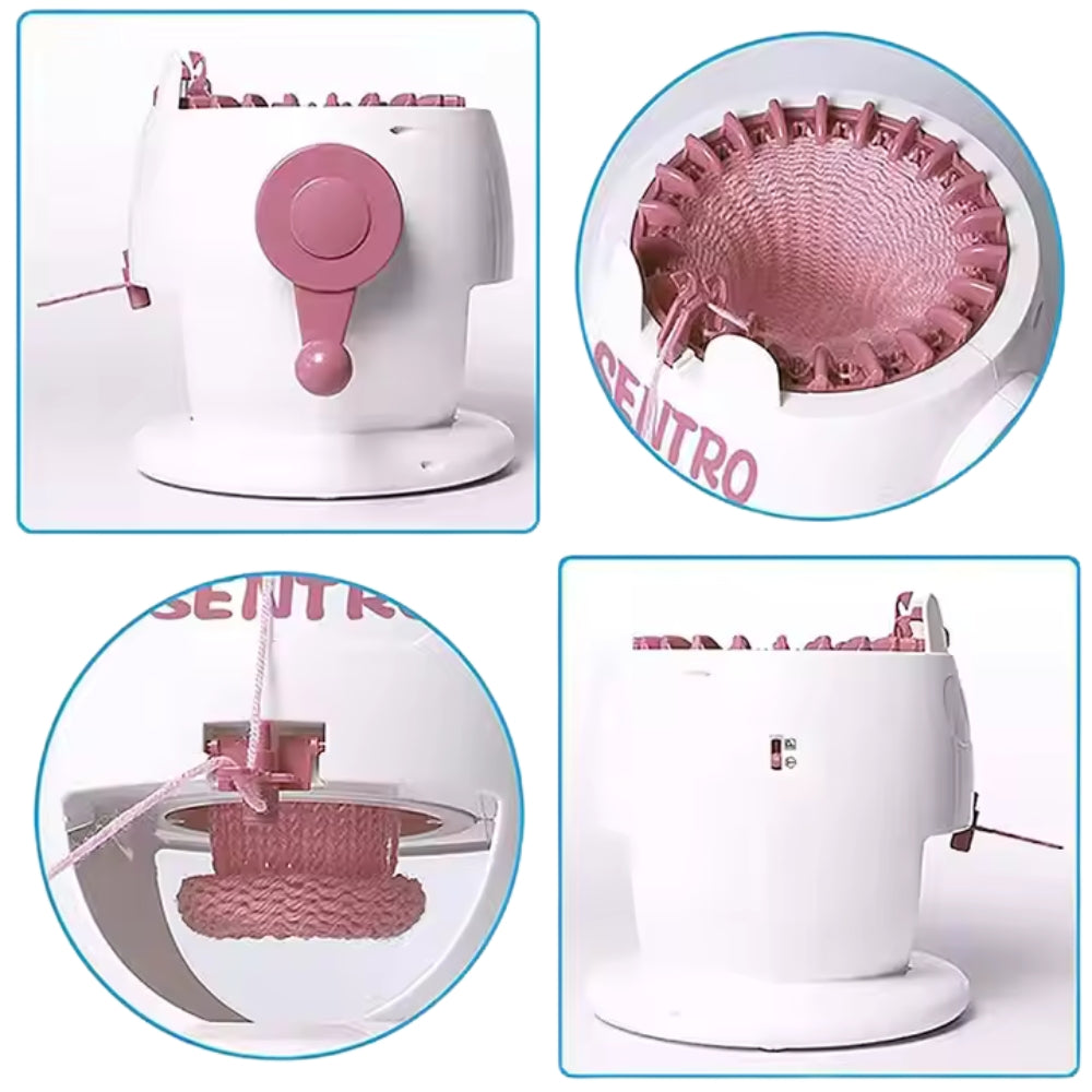 Small Hand Knitting Machine Kit