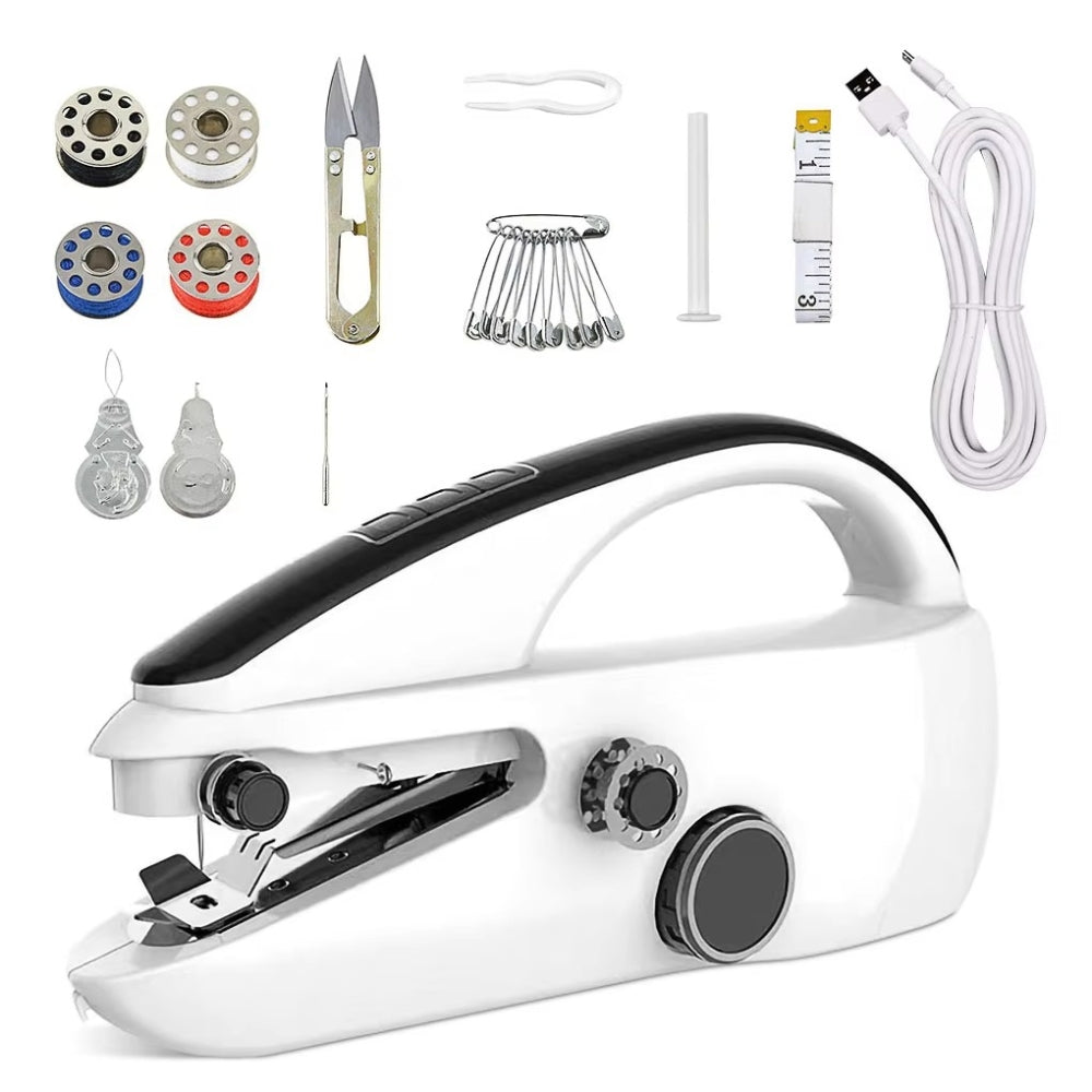 Electric USB Handheld Sewing Machine Automatic Mending Tailoring Machine