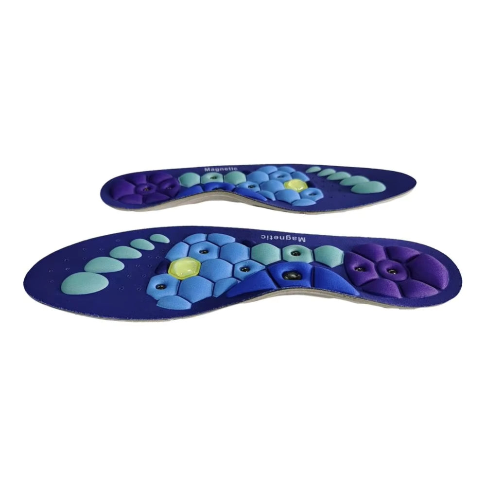 Magnetic Therapy Sports Insoles for Foot Massage Weight Loss and Health