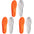 Arch Support Orthopedic Cushion Super Soft Massage Sport Insole