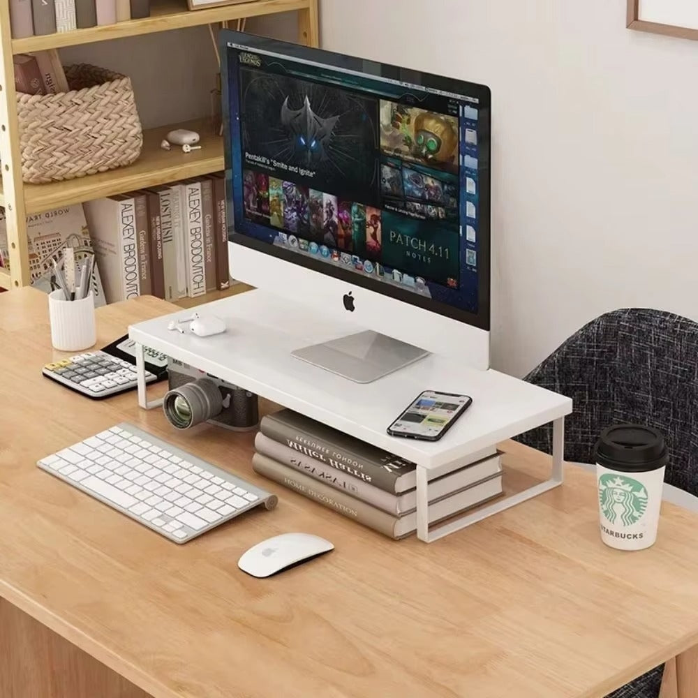 Computer Monitor Elevated Monitor Base Desktop Creative Storage Supplies