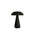 Rechargeable LED Touch Sensor Dimming Mushroom Table Night Light