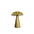 Rechargeable LED Touch Sensor Dimming Mushroom Table Night Light