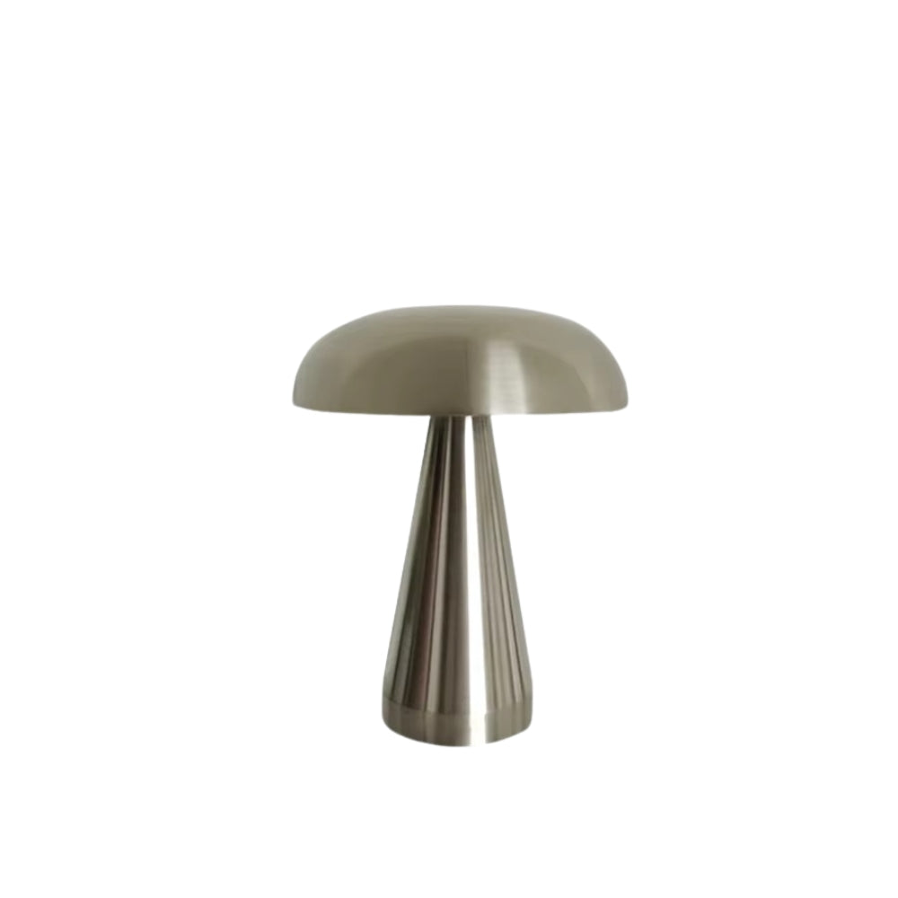 Rechargeable LED Touch Sensor Dimming Mushroom Table Night Light
