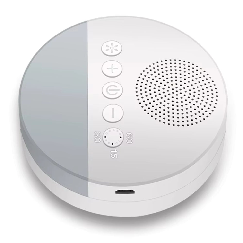 USB Rechargeable Timed Shutdown Sleepy White Noise Machine