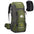 50L Travel Backpack Waterproof Hiking Camping Rucksack for Outdoor Sports