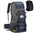 50L Travel Backpack Waterproof Hiking Camping Rucksack for Outdoor Sports