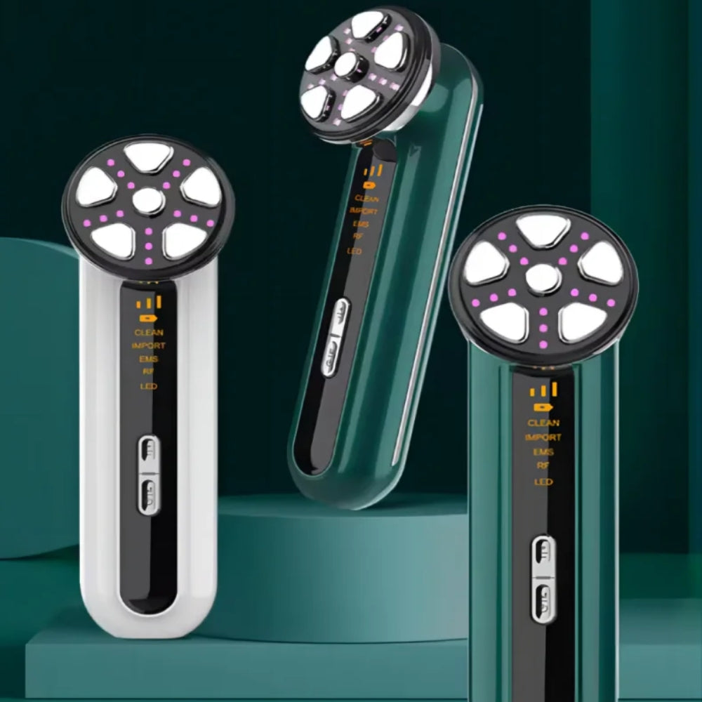 Microcurrent Facial Device Face Lifting Skin Tighten Massager