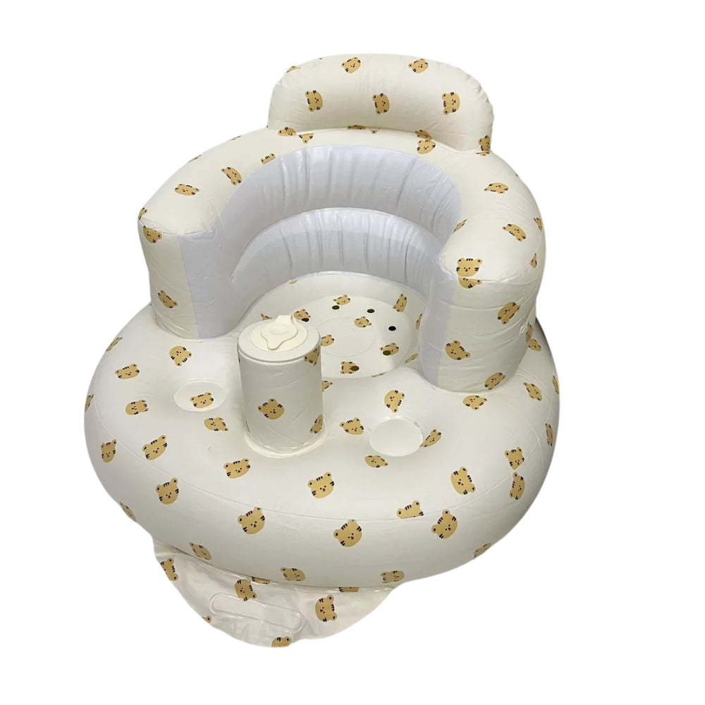 Baby Inflatable Sofa Seat Support Sitting Trainer